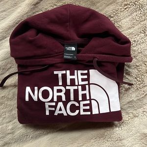 Maroon Northface Sweatshirt